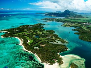 El sobrecogedor campo de golf de La Isla de los Ciervos