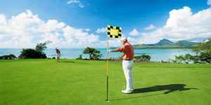 El sobrecogedor campo de golf de La Isla de los Ciervos