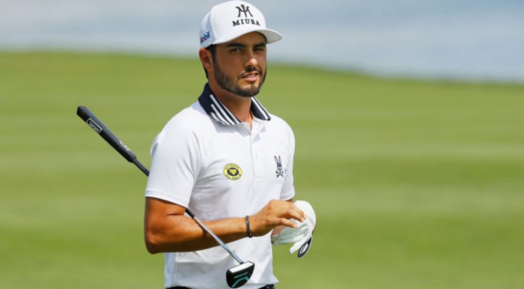 Abraham Ancer destacó entre los latinos en el día inicial en Shadow Creek
