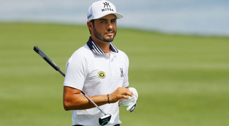 Abraham Ancer destacó entre los latinos en el día inicial en Shadow Creek