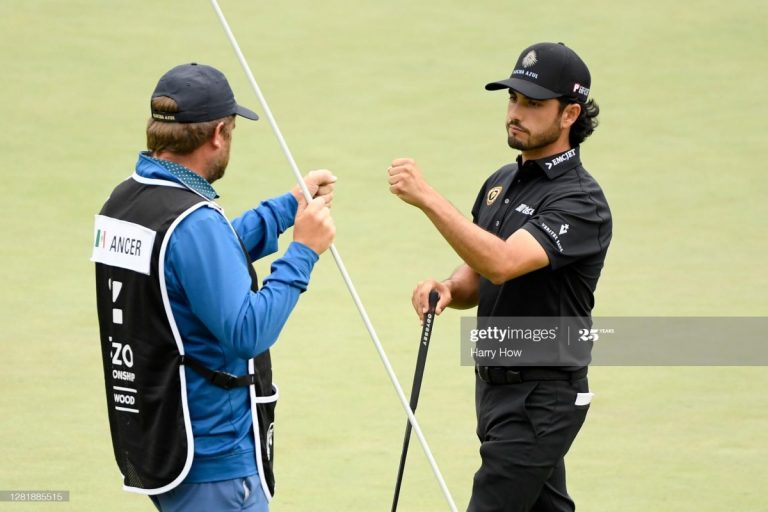 Abraham Ancer logra acercarse al puntero con increíble ronda de 66 golpes