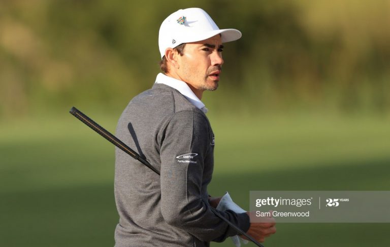 Camilo Villegas sigue inspirado y se ubica segundo en el RSM Classic