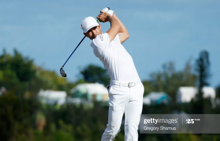 Un brillante Camilo Villegas lidera el torneo del PGA Tour en Georgia