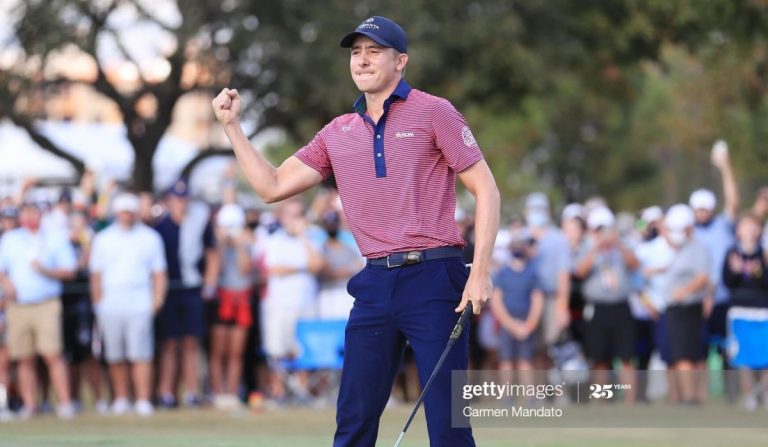 Un brillante Carlos Ortiz ganó el primer título del PGA Tour en su carrera