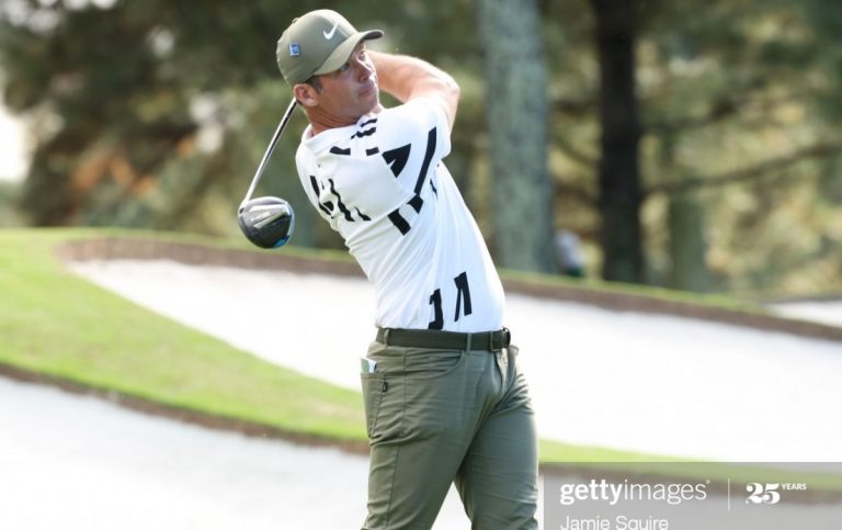 Paul Casey aprovecha la “oferta” y lidera el Masters de Augusta.
