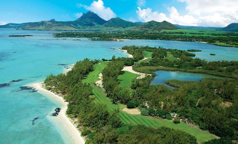 El sobrecogedor campo de golf de La Isla de los Ciervos