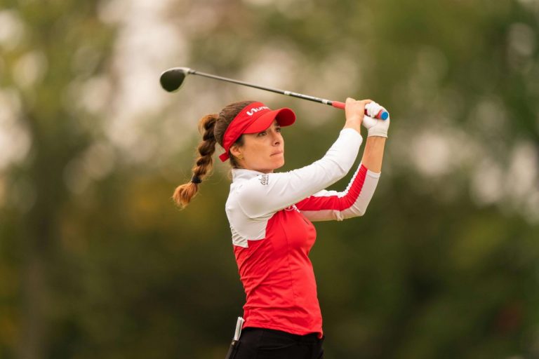 Gaby López quedó novena en el KPMG Women´s PGA Championship