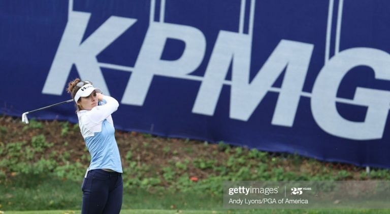 Gaby López sigue encendida en el Top Ten del Women’s PGA Championship