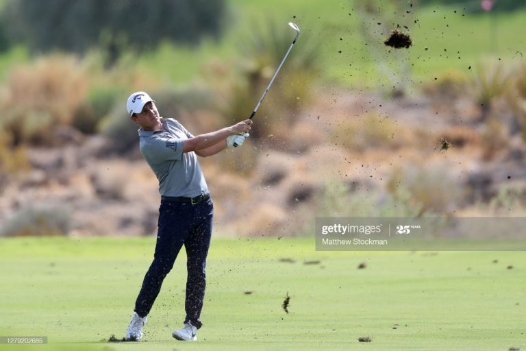 Grillo parte inspirado y DeChambeau sigue dando espectáculo en el Shriners Hospitals