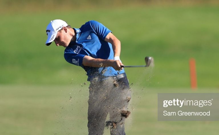 Emiliano Grillo ataca con brillante final en la 3a ronda en el RSM Classic