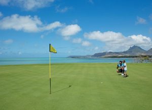 El sobrecogedor campo de golf de La Isla de los Ciervos