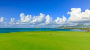 El sobrecogedor campo de golf de La Isla de los Ciervos