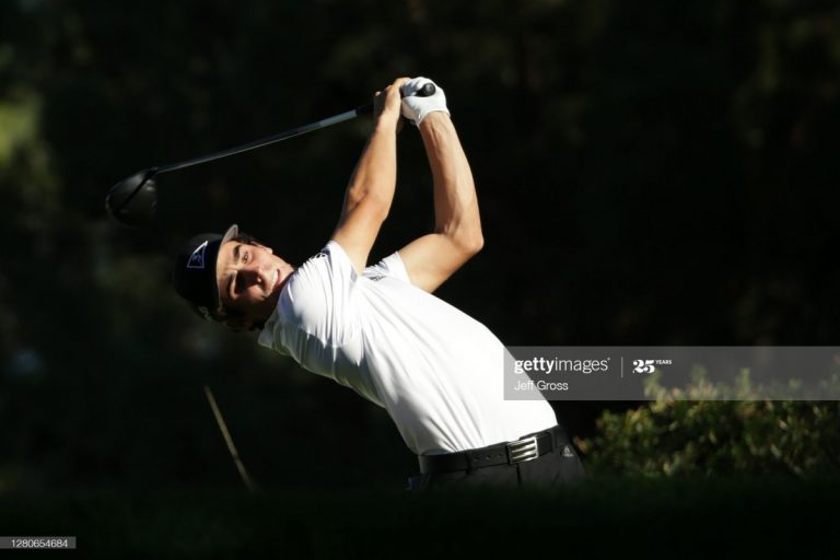 Joaco Niemann vuelve a mostrar toda su clase en Las Vegas
