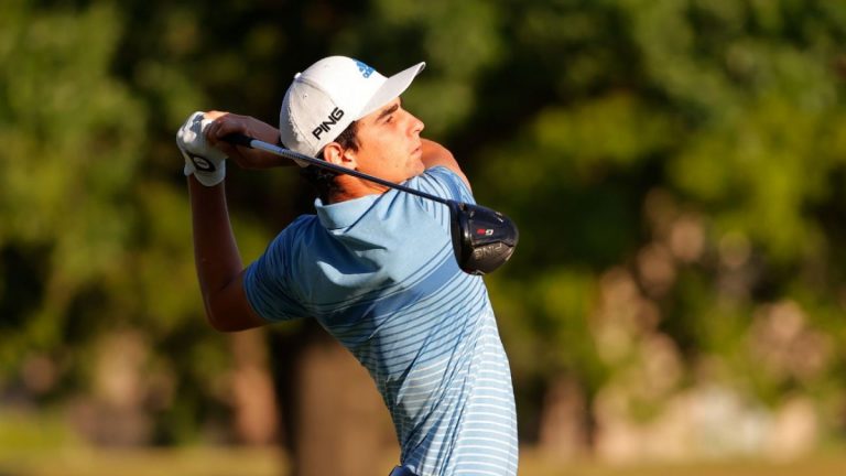 Joaco Niemann completa notable actuación en el Shriners Hospitals