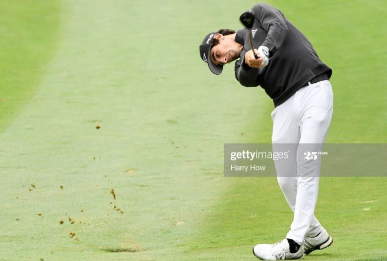 Joaco Niemann comienza con hambre en su reaparición en The RSM Classic