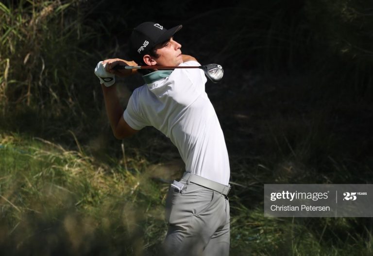 Joaco Niemann se mantiene con las luces encendidas en California