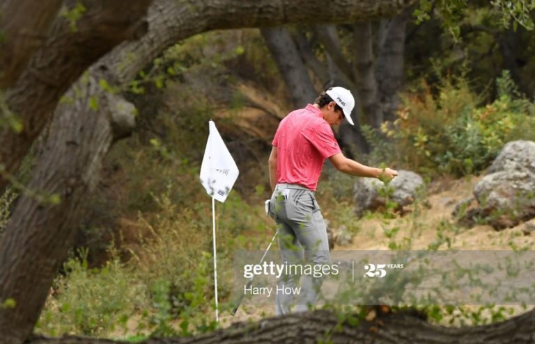 Joaco firma una ronda espectacular con un triste final en el Zozo Championship