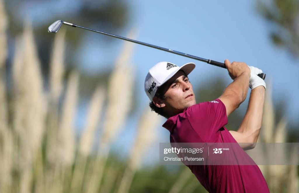 Joaco Niemann se mantiene a buen nivel en la CJ Cup