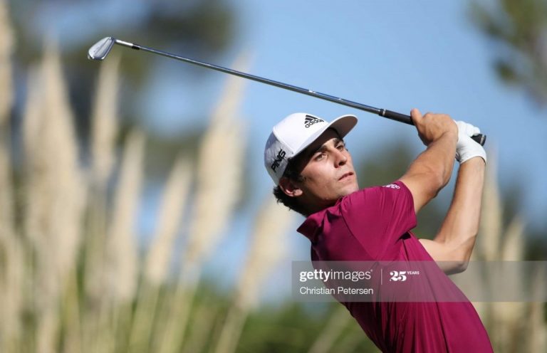 Joaco Niemann se mantiene a buen nivel en la CJ Cup