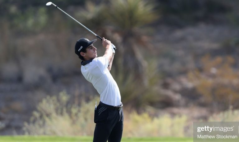 Sólida jornada de Joaco Niemann Shriners Hospitals del PGA Tour