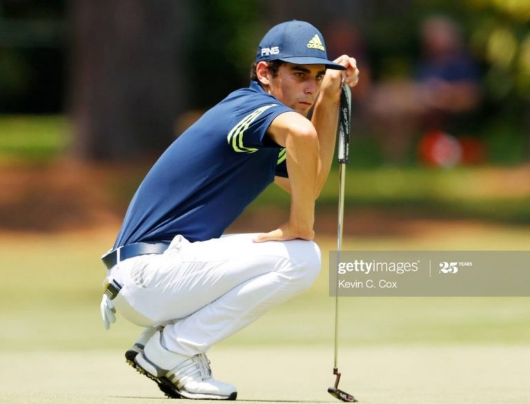 Joaquín Niemann reaparece sano y con toda la energía en el PGA Tour