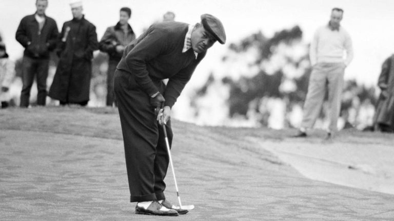 Joe Louis, el primer golfista afroamericano en jugar torneo PGA