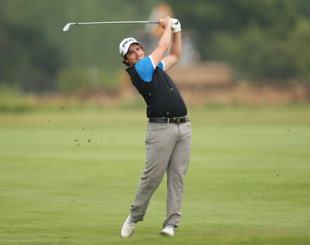 Matías Calderón comienza con el pie derecho en el Alfred Dunhill Championship