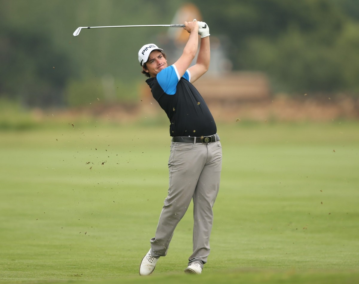 Matías Calderón comienza con el pie derecho en el Alfred Dunhill Championship