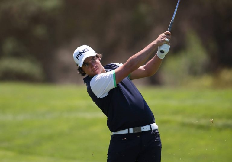 Matías Calderón reaparece esta semana en el Alps Tour