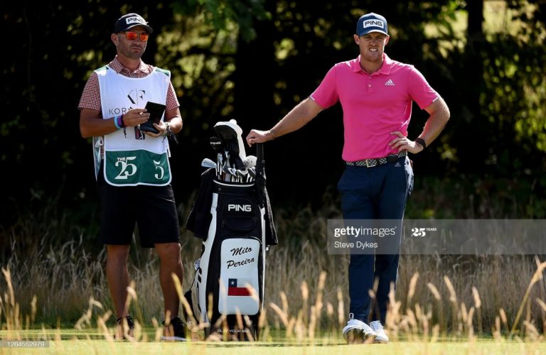 Mito Pereira: “Sin duda estaré listo para los torneos del PGA Tour”