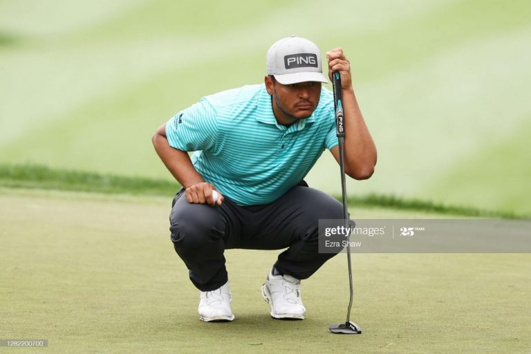 Golfistas latinos cierran una buena semana en el Zozo Championship