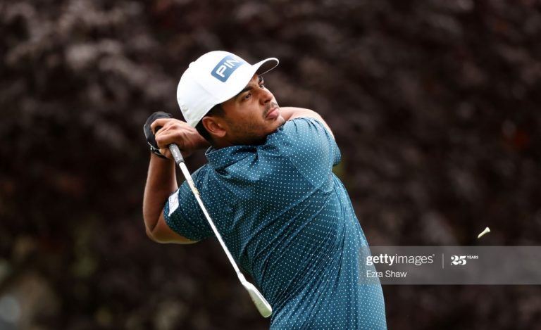 Sebastián Muñoz se mete de lleno en la disputa del título en el Zozo Championship