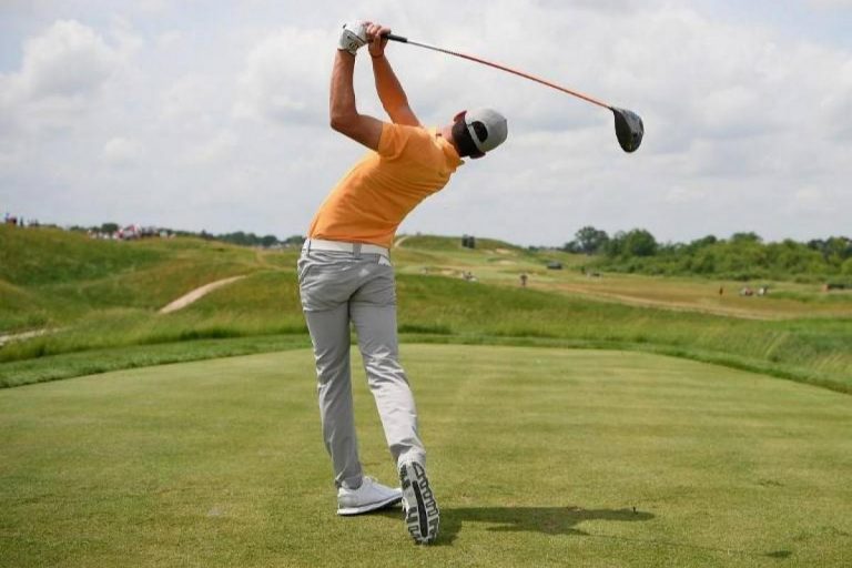 Joaco sigue inspirado en el Shriners Hospitals for Children Open