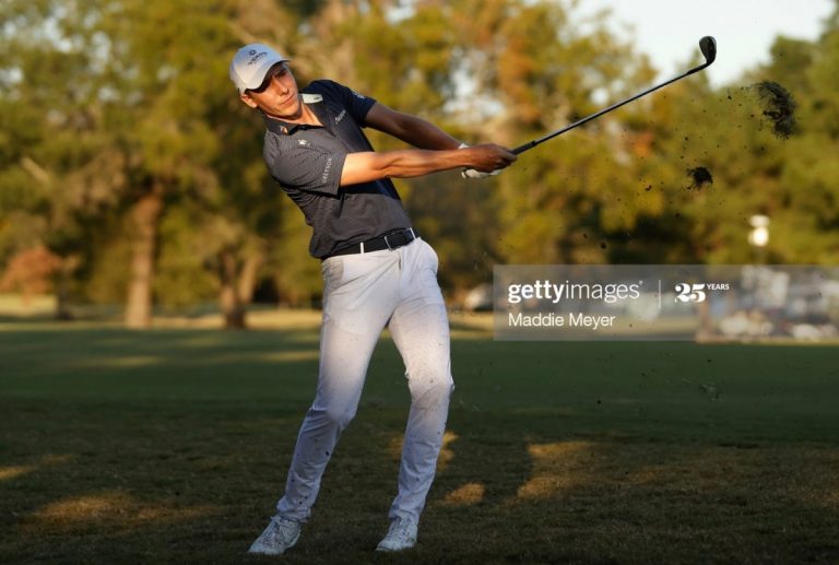 Carlos Ortiz sigue inspirado en el Houston Open, que tendrá a tres latinos el fin de semana