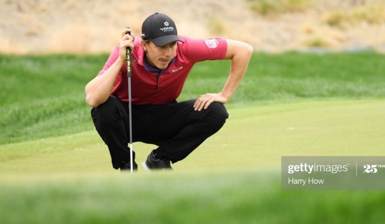 Carlos Ortiz marcha segundo en un duro Vivint Houston Open