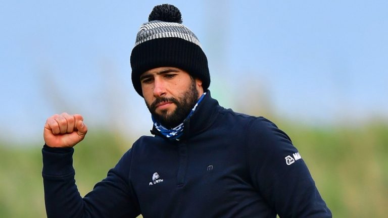Adrián Otaegui se consagra campeón del Scottish Championship