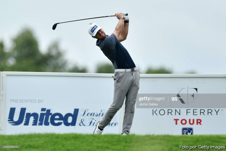 Mito Pereira quiere cerrar de buena forma su temporada en el Korn Ferry Tour