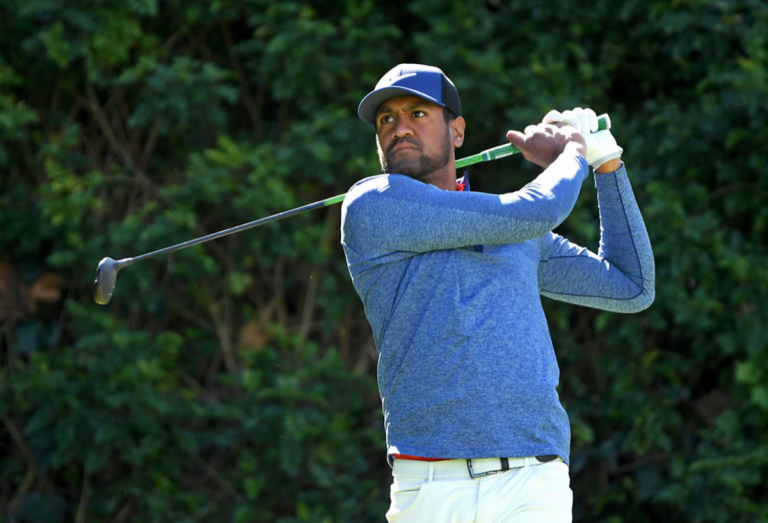 Tony Finau se resta del Shriners Hospital tras dar positivo por Covid-19