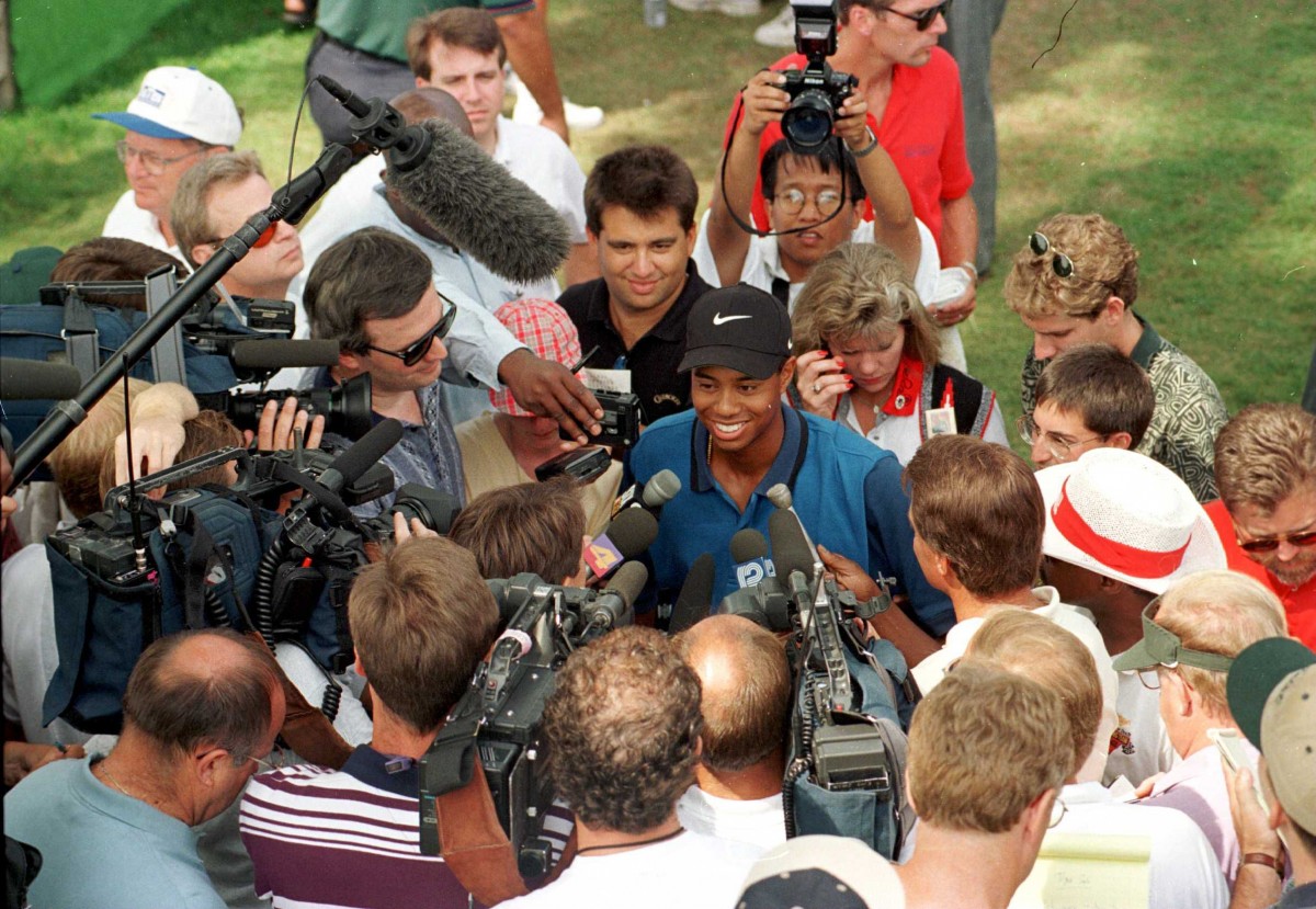 “Hola Mundo”: el debut profesional de Tiger Woods