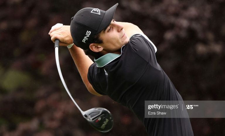 Joaco Niemann termina con sólido juego su semana solidaria en el RSM Classic