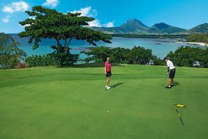 El sobrecogedor campo de golf de La Isla de los Ciervos