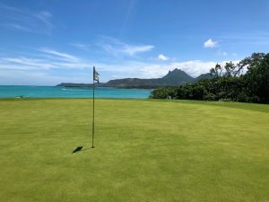 El sobrecogedor campo de golf de La Isla de los Ciervos