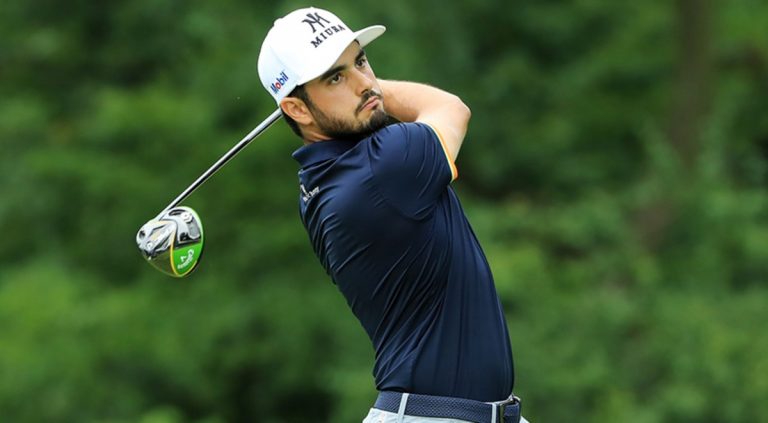 Abraham Ancer lidera a los golfistas latinos tras la primera ronda del Memorial