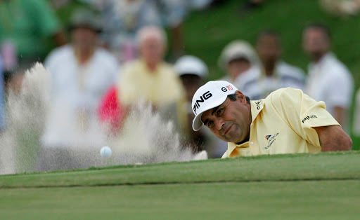 Buen inicio de los golfistas latinos en el retorno del Champions Tour