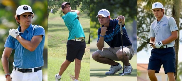 Con ilusión y confianza 4 chilenos jugarán desde mañana el US Amateur