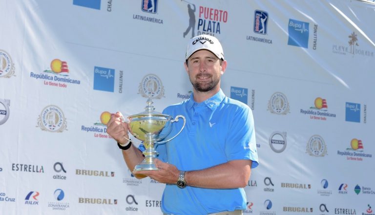Con dos chilenos, incluyendo al campeón defensor, parte el Puerto Plata Open