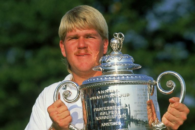 Cuando John Daly ganó el PGA Championship como “noveno suplente”