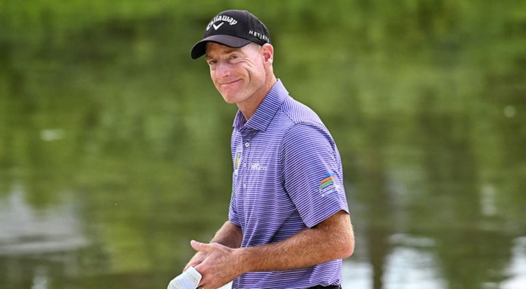Jim Furyk debutó con un título en el Champions Tour