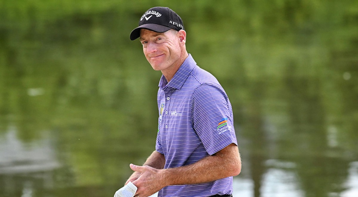 Jim Furyk debutó con un título en el Champions Tour