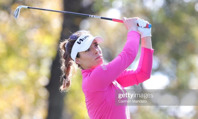 Gaby López es la única latina que sobrevive en el US Women’s Open